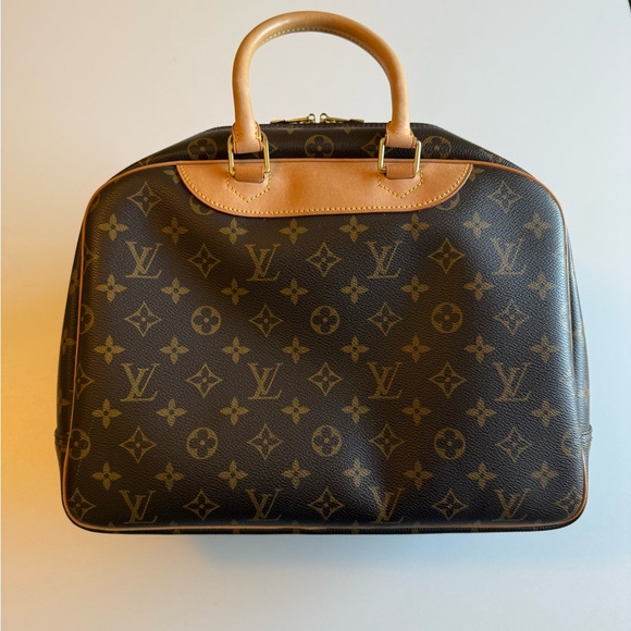 Louis Vuitton Handbag Monogram Deauville - Picture 2 of 14